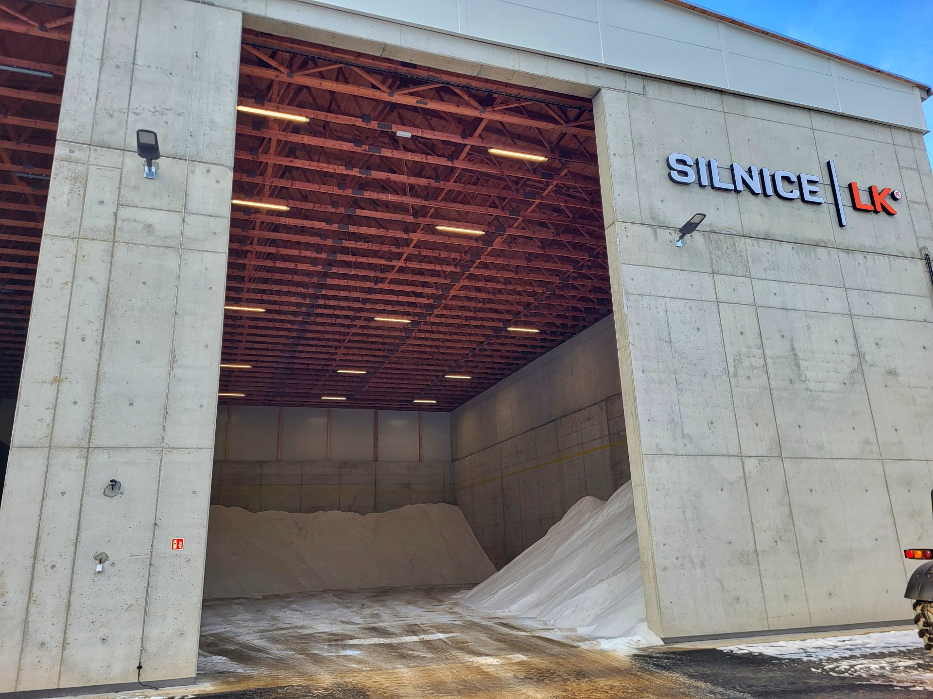 Rekonstrukce areálu cestmistrovství Liberec – depo Růžodol