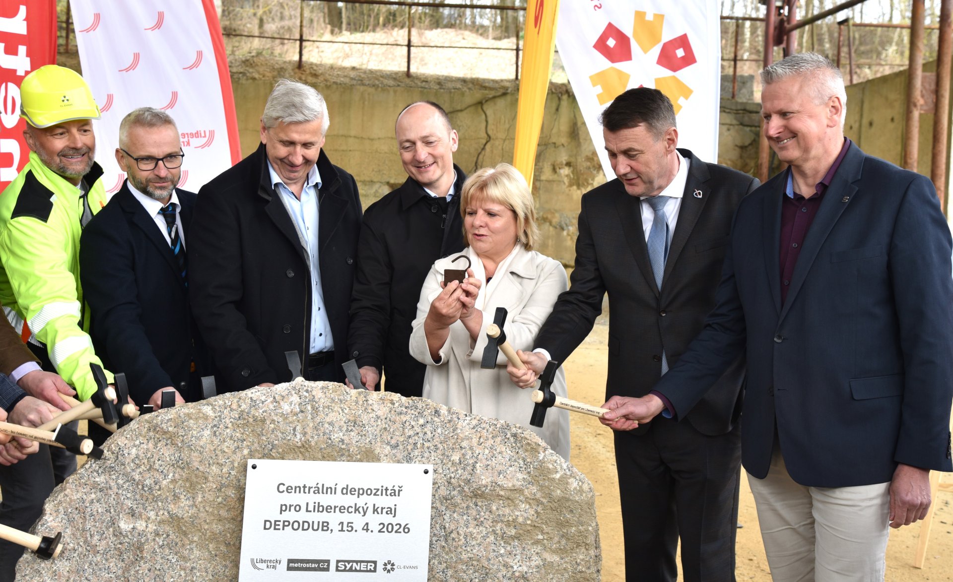Novostavba Centrálního depozitáře pro Liberecký kraj – DEPODUB